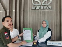 LSM TRINUSA LAMPUNG LAYANGKAN SURAT TUNTUTAN DAN LAPORAN DUGAAN KORUPSI PROYEK IRIGASI KE PT. BRANTAS ABIPRAYA (Persero)