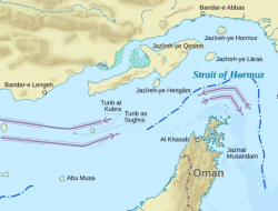 Intelijen AS Deteksi Iran Mulai Pasang Ranjau Laut di Selat Hormuz