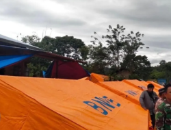 PLN Mulai Alirkan Listrik ke Huntara Korban Banjir Beutong Ateuh Banggalang