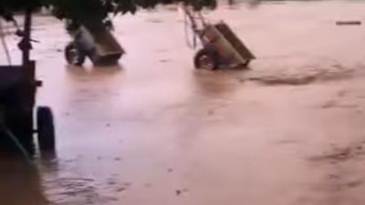 Diguyur Hujan Lebat, Ratusan Rumah Tergenang Akibat Banjir di Bima