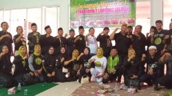 HARLAH Perdana TTKKBI Lamsel, Penuh kekeluargaan canangkan pelestarian adat budaya 