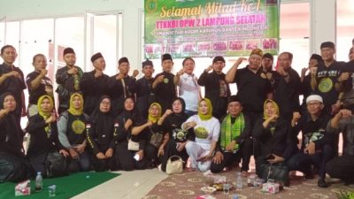 HARLAH Perdana TTKKBI Lamsel, Penuh kekeluargaan canangkan pelestarian adat budaya 