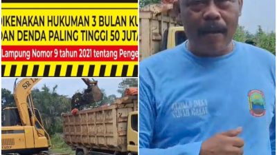 Kepala Desa Sabah Balau Canangkan Gerakan Gotong Royong dan Peduli Kebersihan