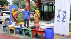 Perkuat Gerakan Waste Management di Sekolah, Allianz Indonesia Kembangkan Eco Enzyme