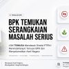 BPK Ungkap Sejumlah Temuan Serius di PTPN I Regional 7, LSM TRINUSA Desak Direksi Hingga KPK Bertindak Tegas