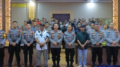 Polda Lampung Gelar Lomba Stand Up Comedy Sambut ke-80 Hari Bhayangkara