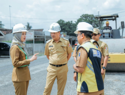 Pembangunan dan Perbaikan Jalan Provinsi terus Berlanjut, Groundbreaking Ruas Jalan Bandar Sakti–SP Daya Murni dan Tinjau Perbaikan Ruas Jalan SP Daya Murni.