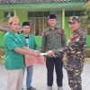 Bentuk Kader Militan Berjiwa Aswaja, PAC GP Ansor Bangunrejo Lampung Tengah Gelar Diklatsar Banser