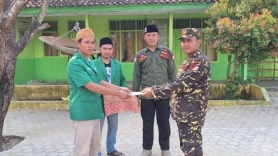 Bentuk Kader Militan Berjiwa Aswaja, PAC GP Ansor Bangunrejo Lampung Tengah Gelar Diklatsar Banser
