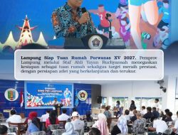 Pemprov Lampung Siap Sukseskan Porwanas XV Tahun 2027