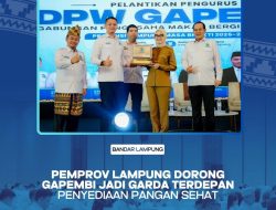 Wagub Jihan Nurlela Tegaskan Profesionalisme Mitra Badan Gizi Nasional untuk Sukseskan Program MBG Menuju Indonesia Emas 2045