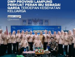 Seminar Kesehatan DWP Provinsi Lampung: “Jaga ION Tubuh Saat Tubuh Demam”