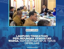 Pemprov Lampung Alokasikan Rp125 Miliar untuk Dukung Kepesertaan BPJS Kesehatan 2026