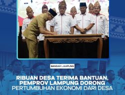 Gubernur Lampung Tegaskan Pembangunan Ekonomi Harus Bertumpu pada Desa