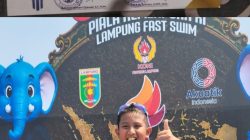 Bikin Haru! Muhammad Arsya Ramadhan Sabet Emas, Lampung Punya Calon Bintang Renang Baru