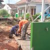 Jejak Babinsa Menjawab Dahaga Warga Kotabumi