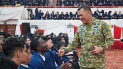 Pangdam XXI/Radin Inten Minta Mahasiswa Bijak Bermedia Sosial