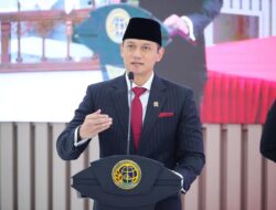 Menteri AHY Ingatkan Jajaran Kementerian ATR/BPN Bekerja Profesional dan Berdedikasi
