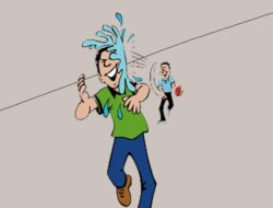 Seorang Remaja Disiram Air Keras saat Melerai Perkelahian