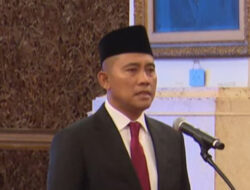 Irjen Pol Eddy Hartono Resmi Dilantik Jokowi sebagai Kepala BNPT