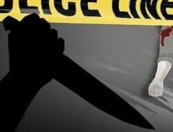 Suami Yang Tusuk Istrinya Hingga Tewas Ditetapkan Polisi sebagai Tersangka