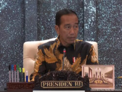 Jokowi Pamit dan Ucapkan Terima Kasih di Sidang Kabinet Terakhir di IKN