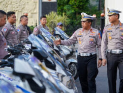 Korlantas Polri Cek Kelayakan Kendaraan Pengawal Pejabat VVIP-VIP