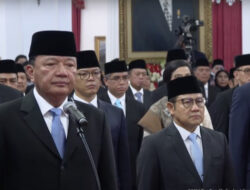 Presiden Prabowo Subianto Lantik 48 Menteri Kabinet Merah Putih, Berikut Namanya