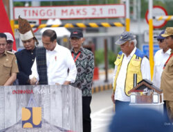 Ke Sumut Jelang Masa Pensiun, Jokowi Resmikan Sejumlah Infrastruktur