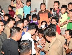 Wapres Gibran Rakabuming Kunjungi Pemukiman Padat Penduduk di Makassar