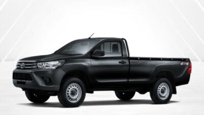 Toyota Hilux Single Cabin: Mobil Pick-Up Minimalis yang Tangguh dengan Performa Mesin Bertenaga