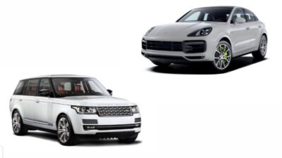 Range Rover Vogue vs Porsche Cayenne: Perbandingan Mobil SUV Mewah dengan Performa Tangguh