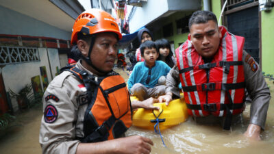 62 RT dan 4 Ruas Jalan Raya di Jakarta Terendam Banjir, Berikut Titik Lokasinya