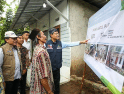 Kemensos Bangun 22 Rumah Sejahtera Terpadu di Desa Telaga Serang, Jadi Percontohan Nasional Penanganan Kawasan Kumuh