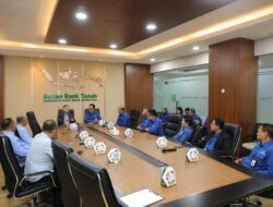 JAM-Datun dan Badan Bank Tanah Teken Kerja Sama Tangani Masalah Hukum