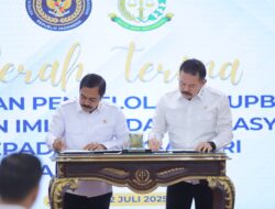 Kejaksaan RI Resmi Ambil Alih Pengelolaan Rupbasan dari Kemenkumham