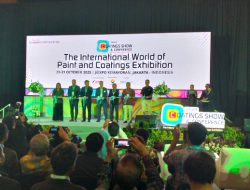 Kolaborasi Global Warnai Pembukaan PCS, Indonesia Jadi Magnet Industri Cat Dunia
