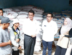 Mentan Amran dan KSP Qodari Sidak ke Lampung, Pastikan Harga Pupuk Subsidi Turun 20%