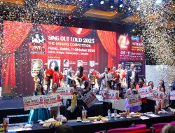 Kompetisi Vokal SING OUT LOUD 2025 Resmi Ditutup, Tahun Depan Bakal Hadir Lebih Spektakuler