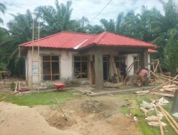 Dugaan Korupsi Proyek Poskesdes Pekon Mon di Pesisir Barat: Kadiskes dan PPK Saling Lempar Tanggung Jawab