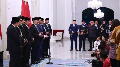 Presiden Prabowo Beri Waktu 3 Bulan Komisi Reformasi Polri untuk Laporan Awal