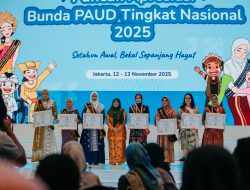 Bunda PAUD Lampung Batin Wulan Raih Penghargaan Nasional: Komitmen Nyata untuk Anak Usia Dini