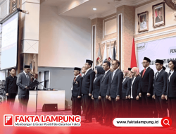 Majelis Riset Daerah Dikukuhkan, Lampung Dorong Pusat Rekomendasi Kebijakan