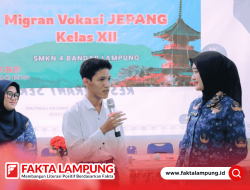 Pemprov Lampung Perkuat Implementasi Program Kelas Migran Vokasi Jepang untuk Membuka Akses Kerja Luar Negeri bagi Pelajar SMA/SMK di Provinsi Lampung