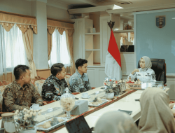 Wagub Jihan Nurlela Terima Kunjungan Jajaran PT Sucofindo, Bahas Peluang Kerja Sama di Bidang Pertanian dan Pelayanan Publik