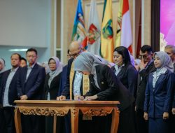 Wagub Jihan Nurlela Dilantik Jadi Ketua Yayasan Kanker Indonesia Provinsi Lampung Periode 2025-2030