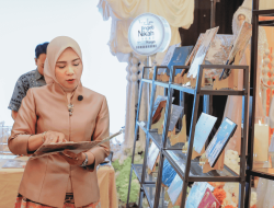 Ketua TP PKK Provinsi Lampung Ibu Purnama Wulan Sari Mirza Buka Wedding Story 2026, Dukung Penguatan UMKM dan Pertumbuhan Industri Pernikahan Lokal