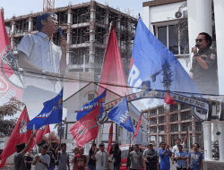 LSM RUBIK dan GEMBOK Gelar Aksi di Kejati Lampung, Desak Usut Tuntas Dugaan Penyelewengan Anggaran di Enam OPD Pringsewu