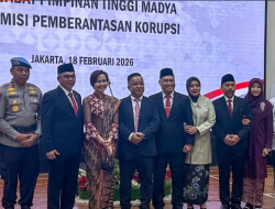 KPK Lantik Tiga Deputi Baru, Setyo Budiyanto Tuntut Kinerja Proaktif dan Visioner