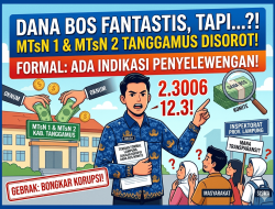 LSM FORMAL Soroti Dugaan Penyelewengan Dana BOS dan Komite di MTsN 1 & MTsN 2 Tanggamus